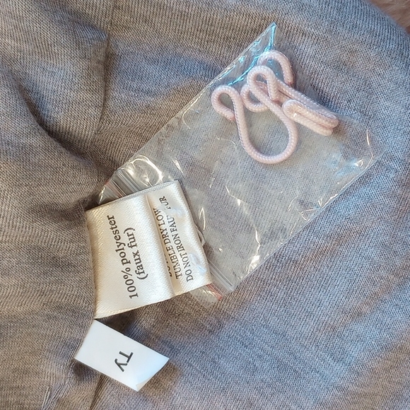 Dylan Ladies Faux Fur Vest Size:M Color:Light Pink NWT - Picture 10 of 12